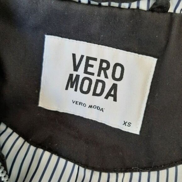 VERO MODA Primula Parka Jacket Utility Sleeves Sz XS - Picture 13 of 15